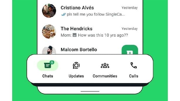 Esta será la nueva actualización de WhatsApp que estará lista el 11 de abril