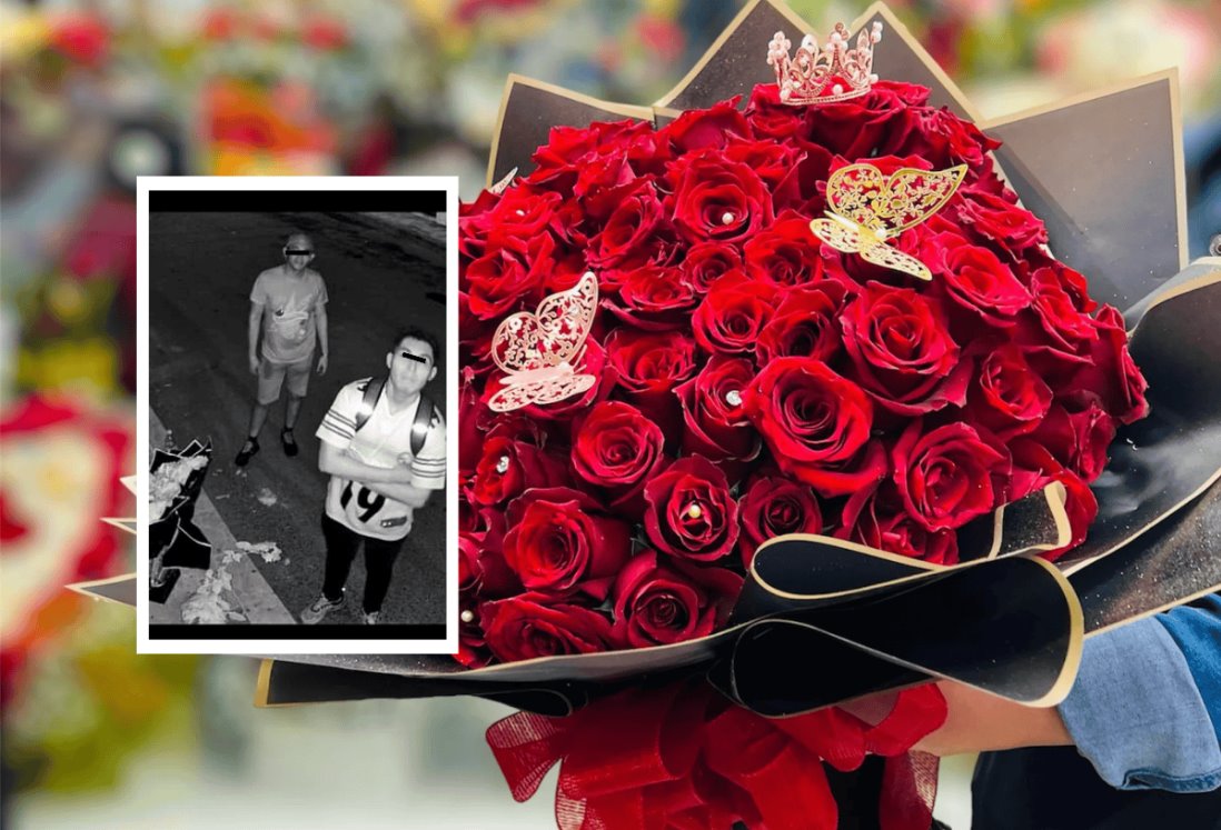 Atacan de nuevo sujetos que se hacen pasar por repartidores de flores para robar casas en Veracruz