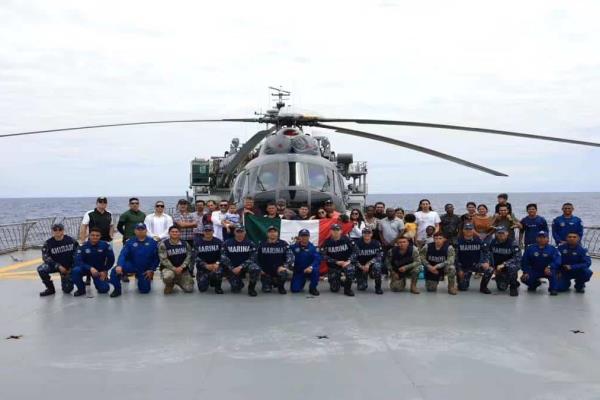 Hay 3 veracruzanos entre los 34 mexicanos rescatados de los disturbios en Haití