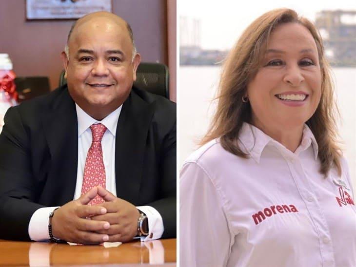Reaparece Eric Cisneros y ofrece apoyo a Rocío Nahle