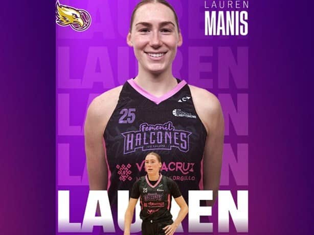 Halcones de Xalapa: confirman regreso de Lauren Manis al roster femenil