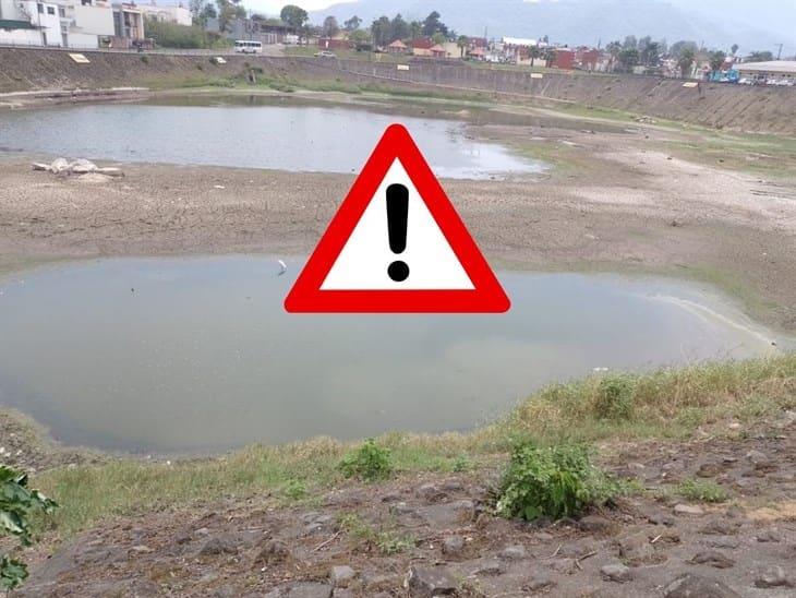 Se seca la Laguna del Chirimoyo: hay especies en riesgo; ayuntamiento ni sus luces
