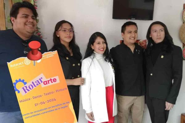 Con evento artístico, buscar recaudar apoyos para afectados por incendios en Veracruz