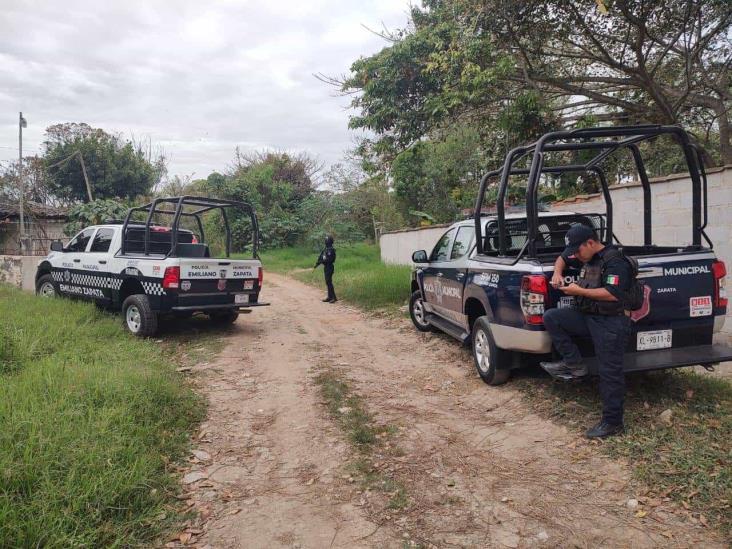 Hallan cuerpo humano en descomposición en la Estanzuela
