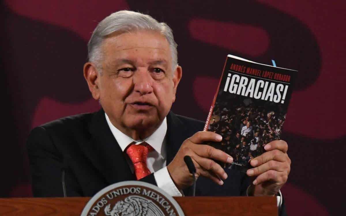 Intentar bloquear el último libro de AMLO