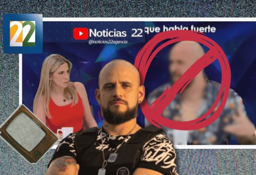 Canal 22 suspende programa con influencer El Temach, tras duras críticas, esto fue que pasó