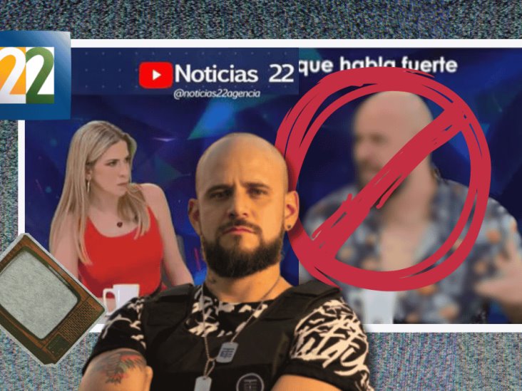 Canal 22 suspende programa con influencer El Temach, tras duras críticas, esto fue que pasó