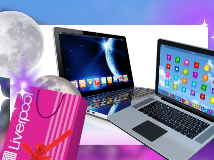 Antes de la Venta Nocturna Liverpool, la tienda tiene estás laptops a mitad de precio