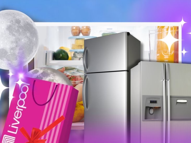 Liverpool pone estos refrigerados con descuento a días de la Venta Nocturna