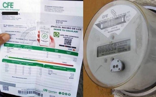 CFE: ¿de cuánto es el recargo si no pago el recibo de luz a tiempo?