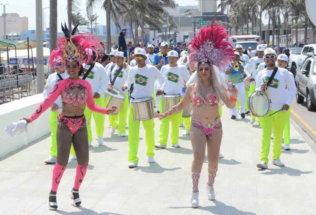 Rumbata de Carnaval de Veracruz 2024 este sábado, te decimos lugar y hora