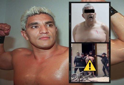 Shocker: ¿por qué detuvieron al luchador mil por ciento guapo en Oaxaca? (+Video)