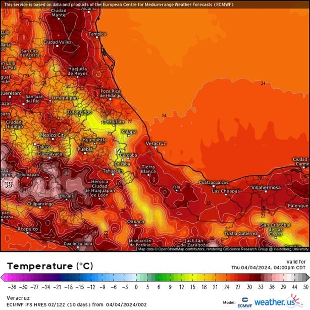 Surada en Veracruz: ¿cuándo entran los días más calurosos?