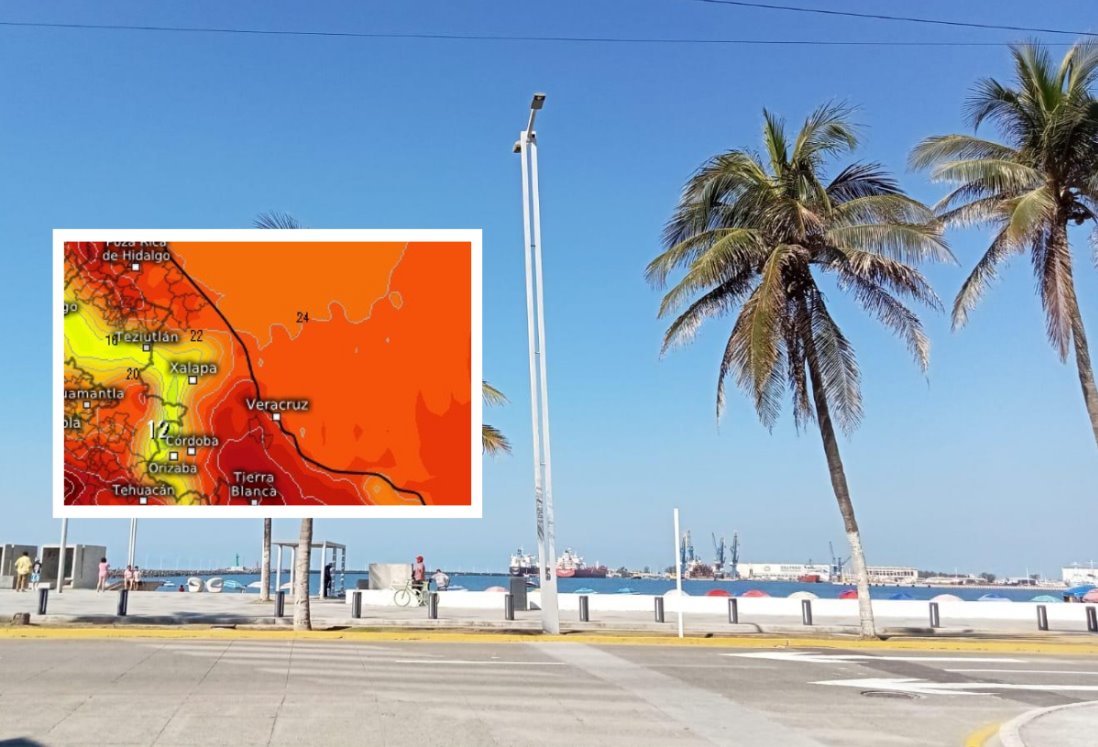 Surada en Veracruz: ¿cuándo entran los días más calurosos?