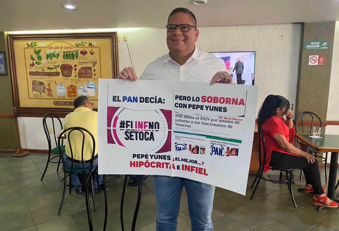 Revelan que panistas de Boca del Río intentaron sobornar a personal de INE