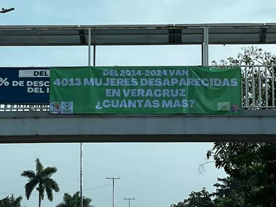 En 10 años han desaparecido más de 4 mil mujeres en Veracruz