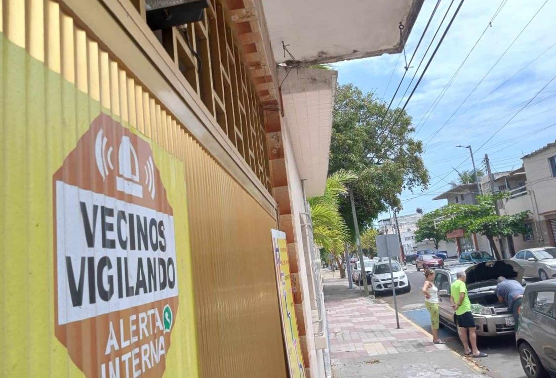 Vecinos Vigilantes: Así bajó la delincuencia en la colonia Flores Magón, en Veracruz
