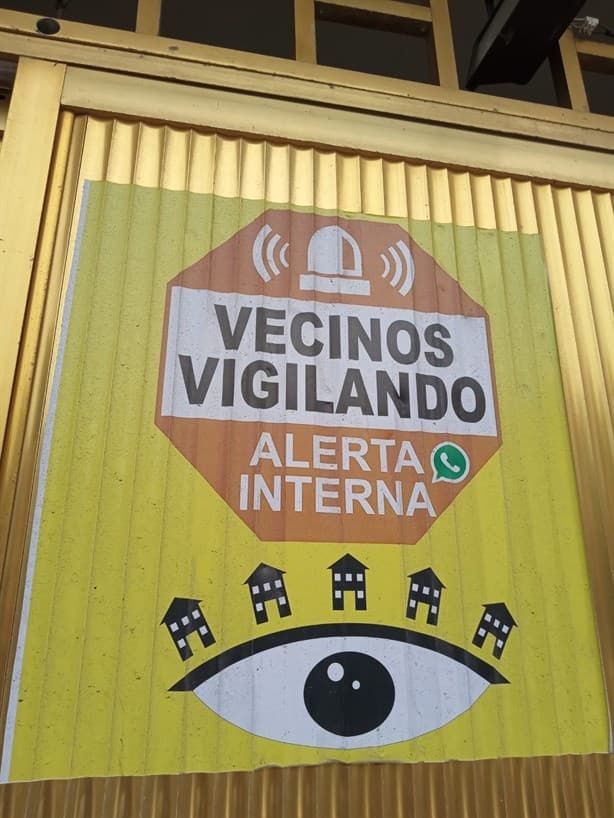 Vecinos Vigilantes: Así bajó la delincuencia en la colonia Flores Magón, en Veracruz