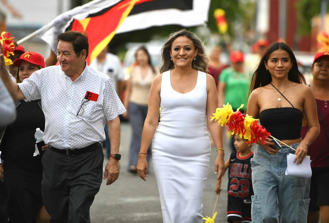 Anaíd Violeta López Mejía es “una mujer guerrera”: Líder del PT en Veracruz