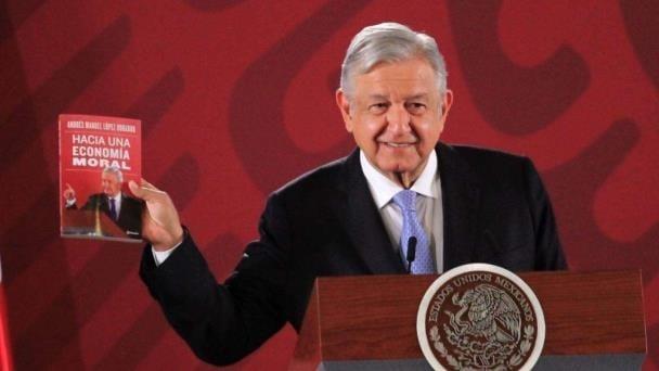 Se dice que: Intentar bloquear el último libro de AMLO