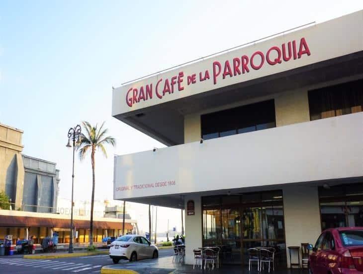 ¿Cuántos años tiene el café de La Parroquia?