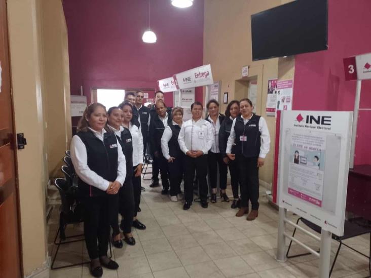 Registro Federal de Electores de Orizaba recibe certificación ISO 9001-2015