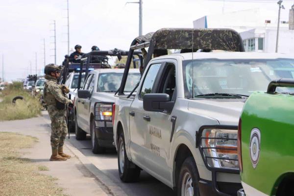 Por secuestro de ingenieros, intenso operativo de seguridad en Tuxpan y norte de Veracruz