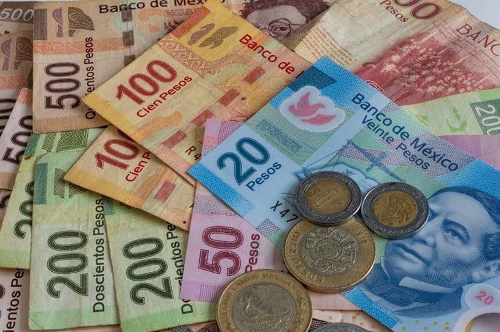 Peso mexicano con nuevo récord histórico 