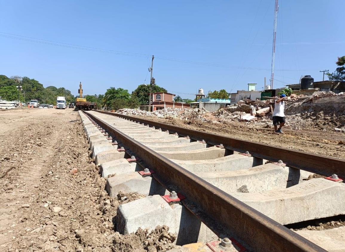 Obras del Corredor Interoceánico fueron sustento de decenas de familias en Moloacán