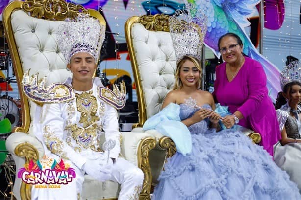 Nelson Kanzela: así fue su show en el Carnaval de Minatitlán 2024