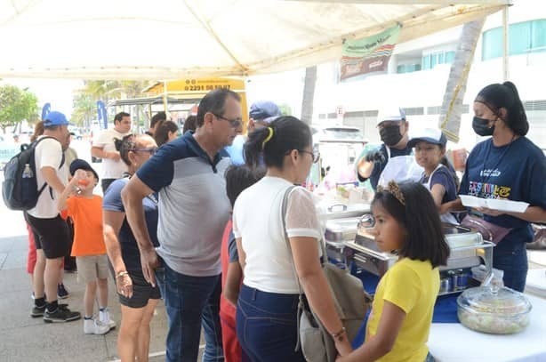 Invitan a toda la población al festival del pescador en Veracruz | VIDEO