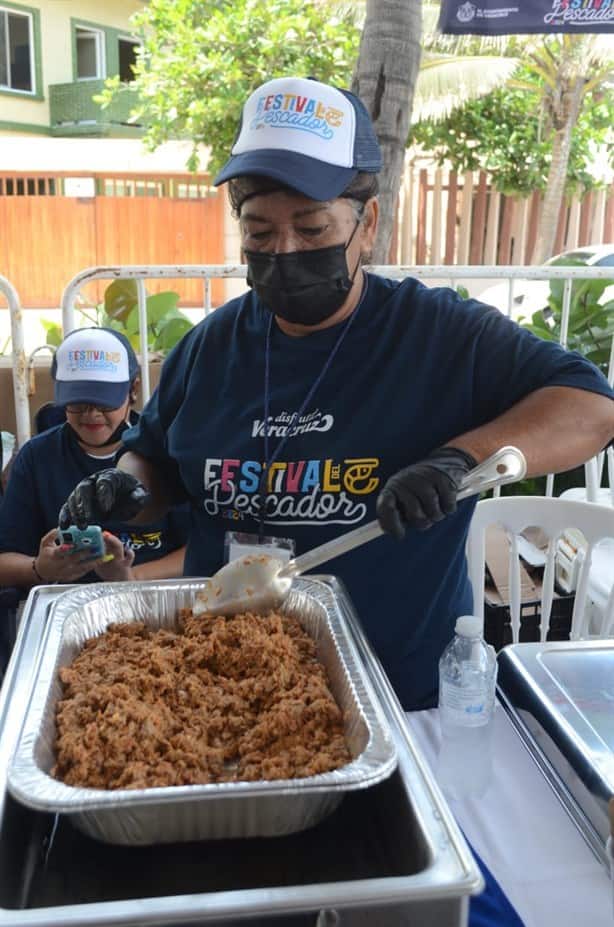 Invitan a toda la población al festival del pescador en Veracruz | VIDEO