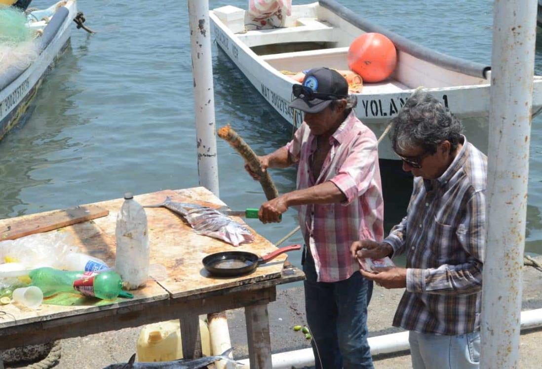 80% de los pescadores de Veracruz son adultos mayores, dice líder del sector