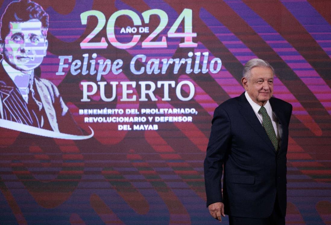 AMLO agradece apoyo a gobierno de México tras conflicto diplomático con Ecuador