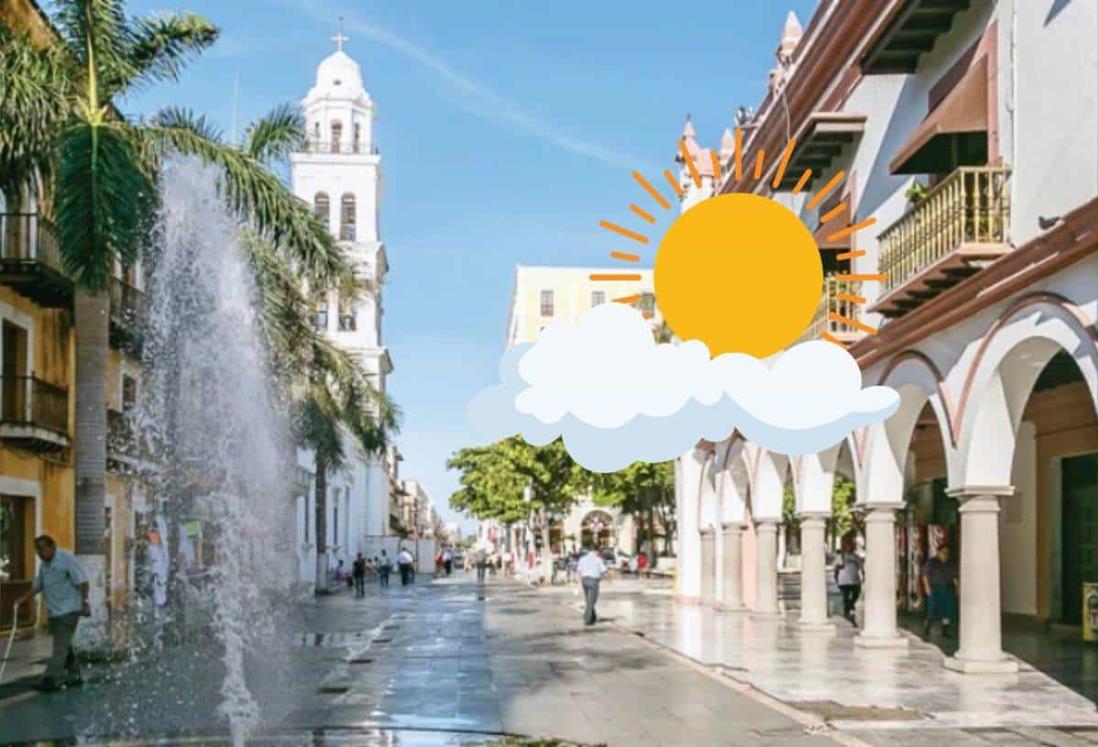 Así estará el clima en Veracruz este sábado 06 de abril
