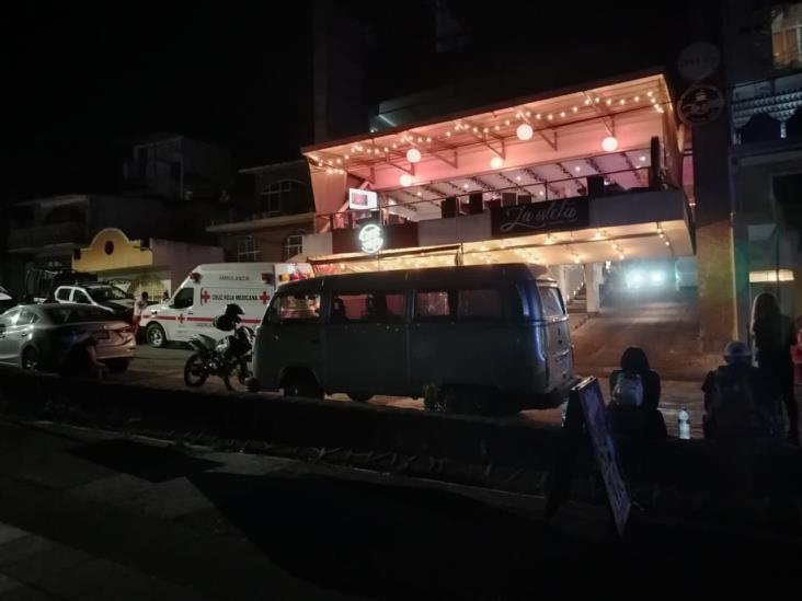 En Xalapa, muere comensal en un restaurante del Paseo de Los Lagos