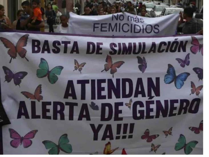 Feministas urgen a emitir Tercera Alerta de Género en Veracruz