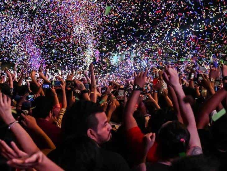 Estos fueron los conciertos con mayor asistencia en la Expo Coatza 2024