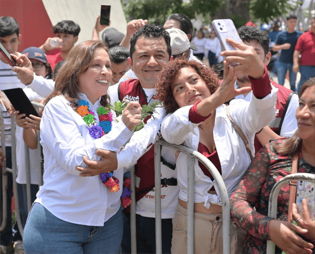 Rocío Nahle promete impulsar la cultura y turismo en Veracruz con un fondo especial