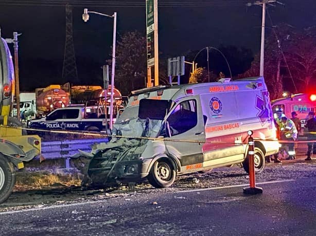 Permanece detenido el chofer de la ambulancia en la que falleció una paciente