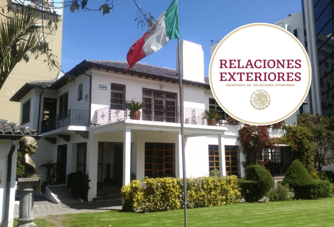 18 diplomáticos mexicanos serán evacuados de Ecuador tras ataque a embajada