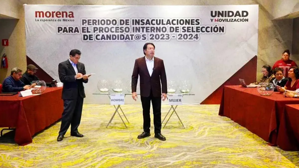 Morena anuncia lista de candidatos plurinominales para diputaciones locales en Veracruz