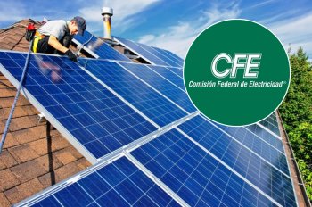 CFE ofrece paneles solares gratis en abril: Te decimo cómo adquirirlos