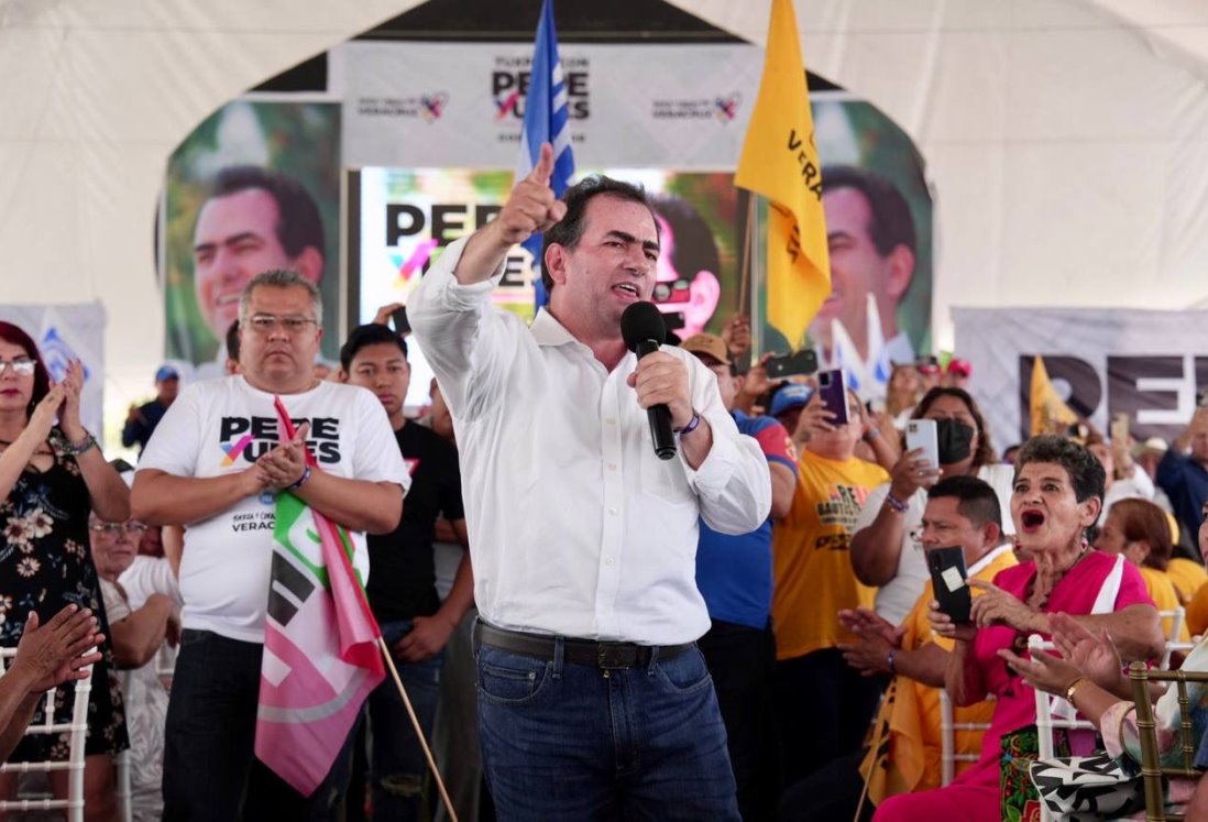 Elecciones Veracruz 2024: Pepe Yunes llama a "no equivocarse otra vez" en Veracruz