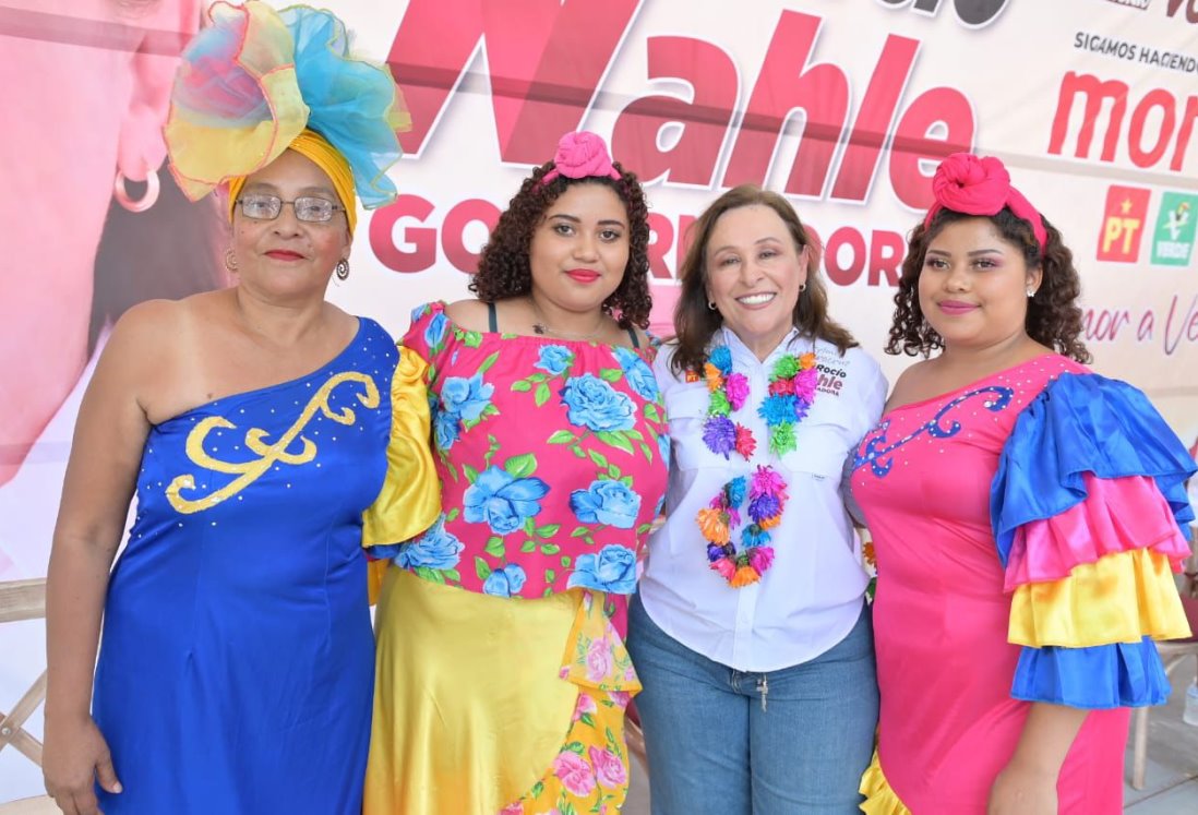 Rocío Nahle promete impulsar la cultura y turismo en Veracruz con un fondo especial