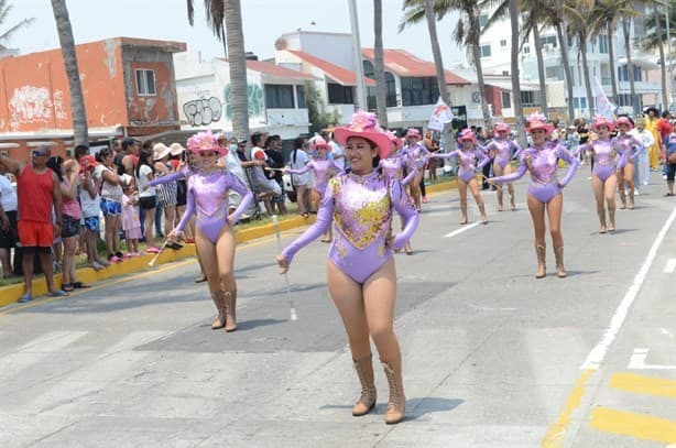 Realizan segunda Rumbata del Carnaval de Veracruz 2024 | VIDEO