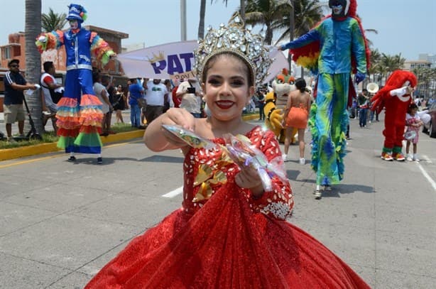 Realizan segunda Rumbata del Carnaval de Veracruz 2024 | VIDEO