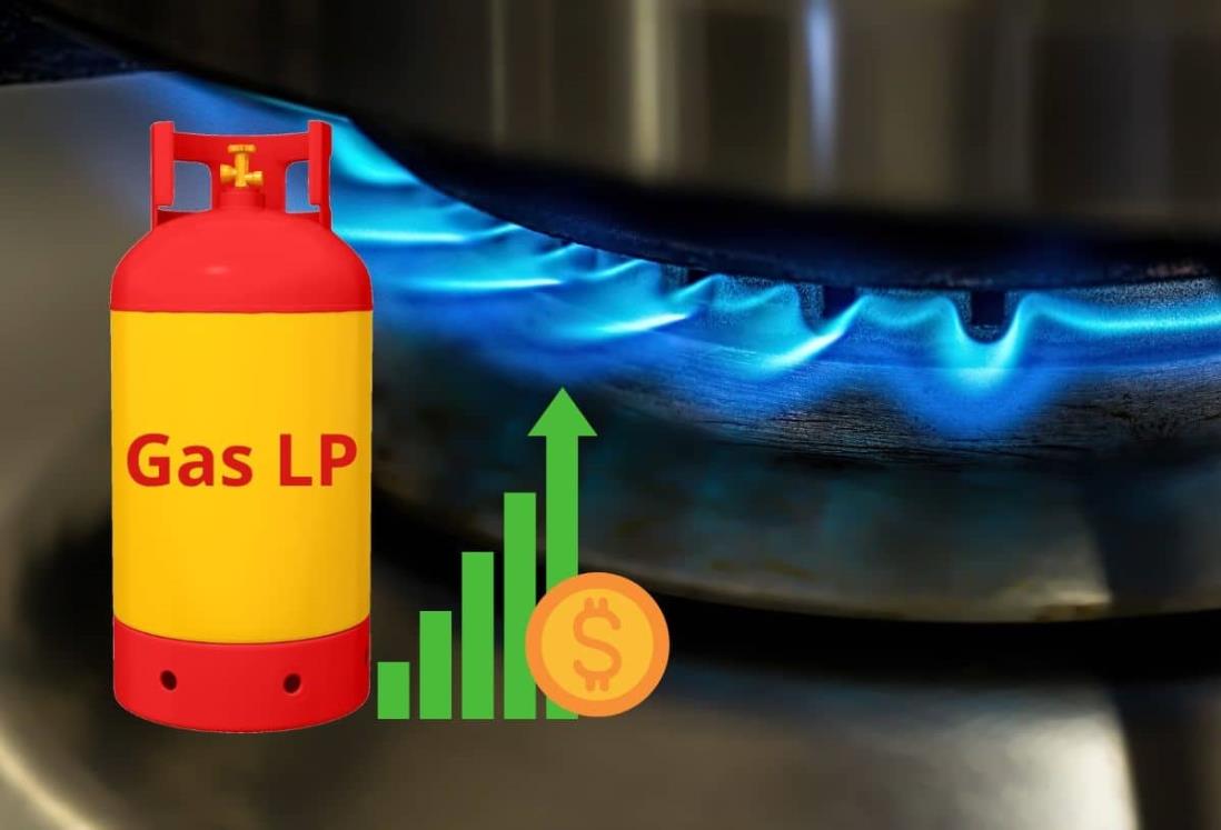 Sube el precio del gas LP en Veracruz; esto costará del 07 al 13 de abril