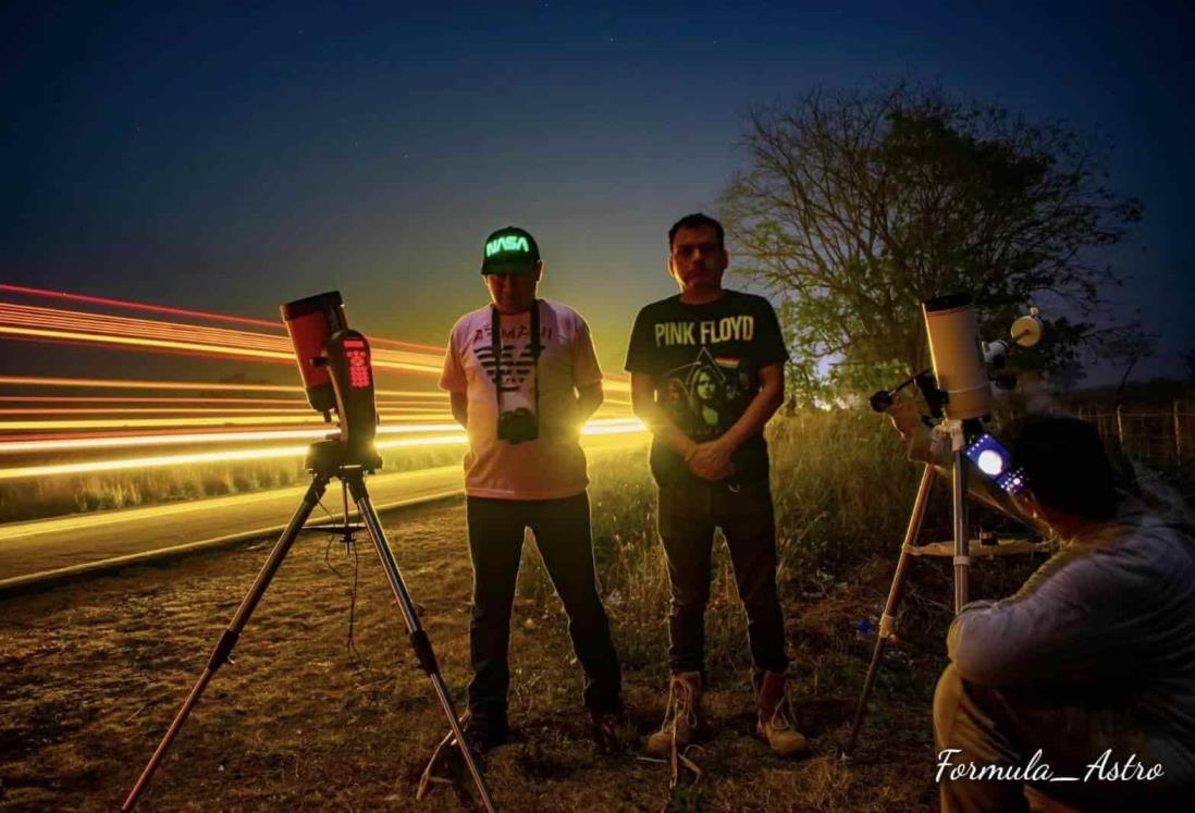 Veracruzanos viajarán a Coahuila y Durango para documentar eclipse de Sol