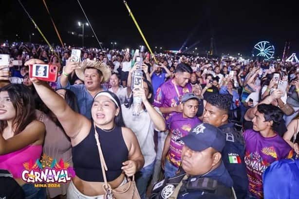 Así fue el tercer día del Carnaval Minatitlán 2024 ¿fue un éxito?